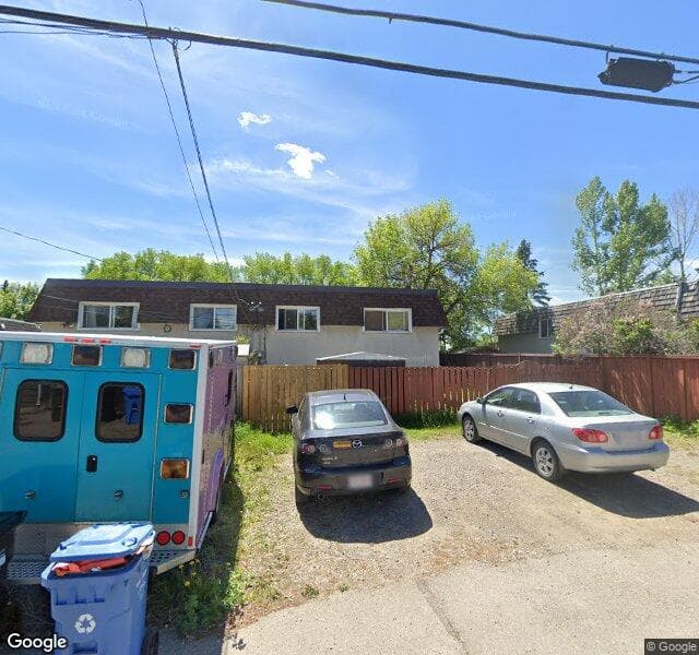 Street view of 4248 40 Avenue NW, Calgary