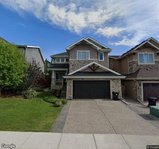 Street view of 184 Ascot Drive SW, Calgary