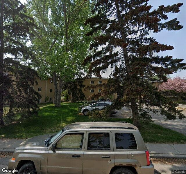 Street view of 302-3103 Blakiston Drive NW, Calgary