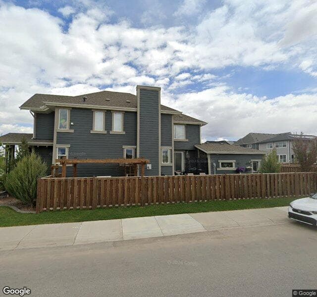 Street view of 378 Masters Avenue SE, Calgary