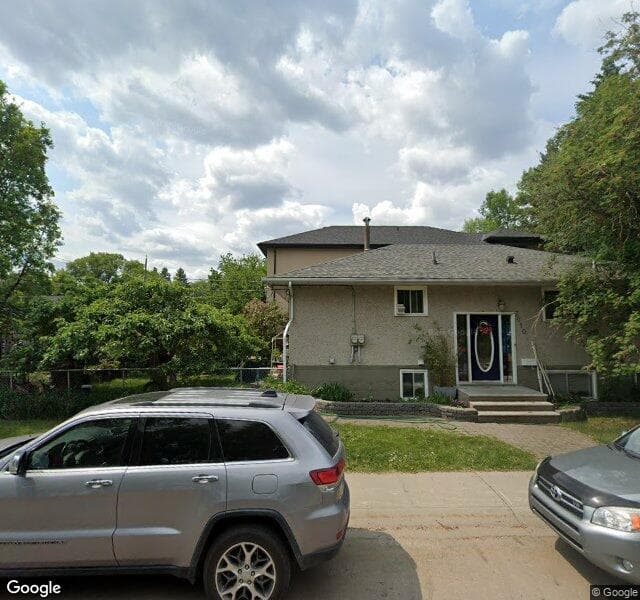 Street view of 7010 105 Street NW, Edmonton