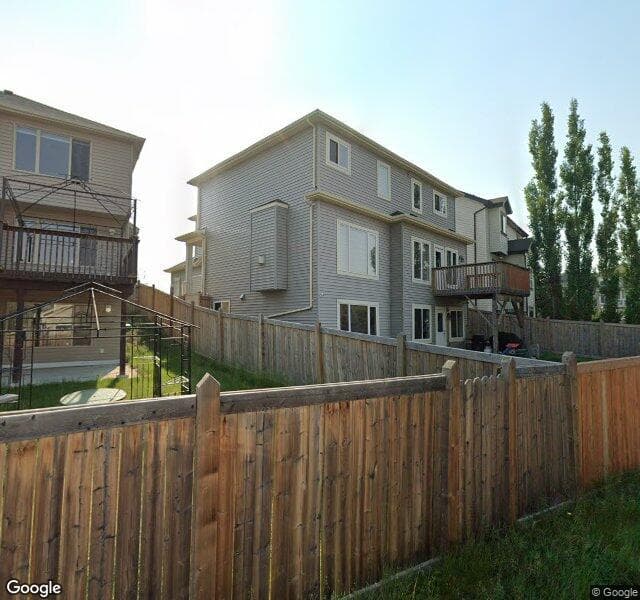 Street view of 1748 55 Street SW, Edmonton
