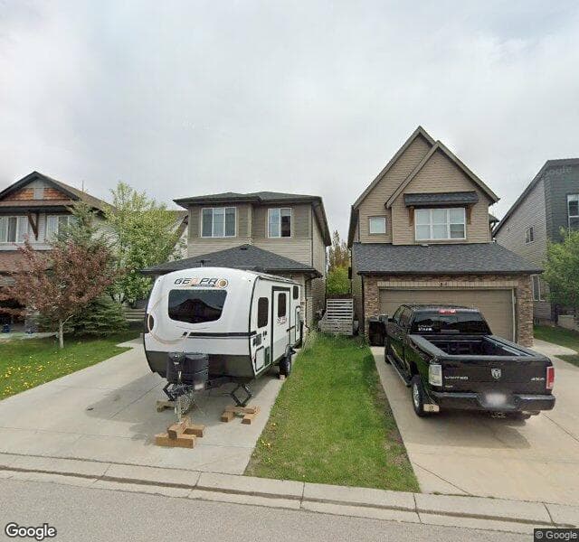 Street view of 88 Walden Square SE, Calgary
