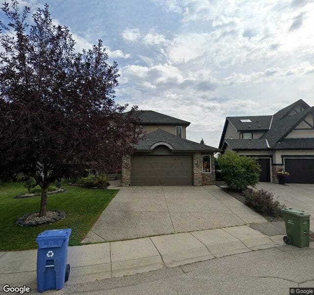 Street view of 239 Valley Crest Rise NW, Calgary