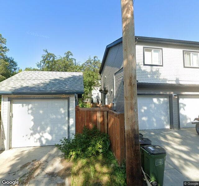 Street view of 11329 126 Street NW, Edmonton
