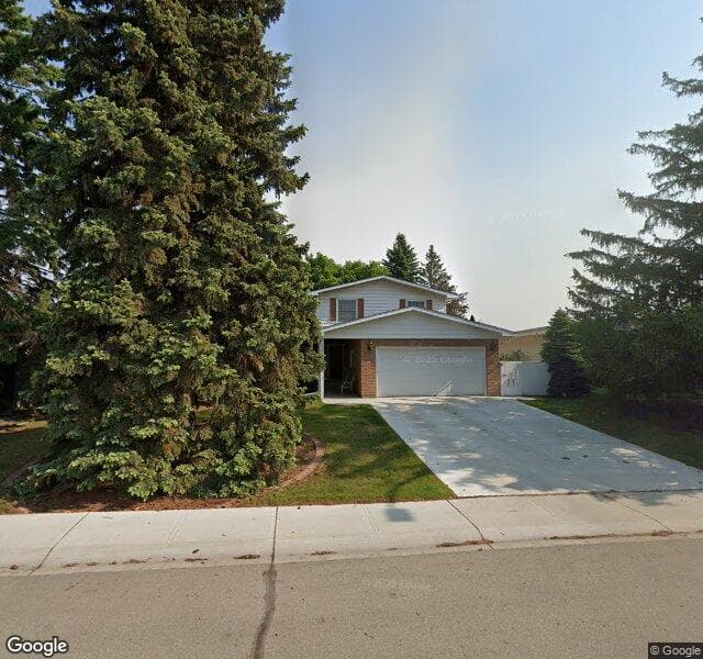 Street view of 12408 52 Avenue NW, Edmonton