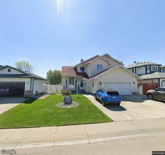 Street view of 6223 162B Avenue NW, Edmonton