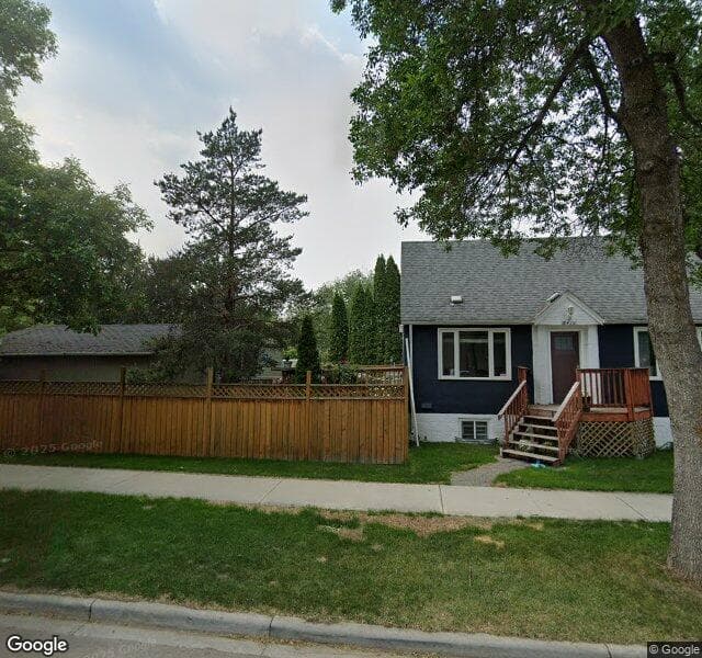 Street view of 6410 109A Street NW, Edmonton
