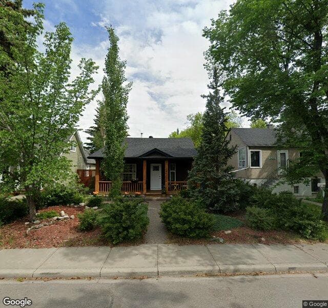 Street view of 2432 4 Avenue NW, Calgary