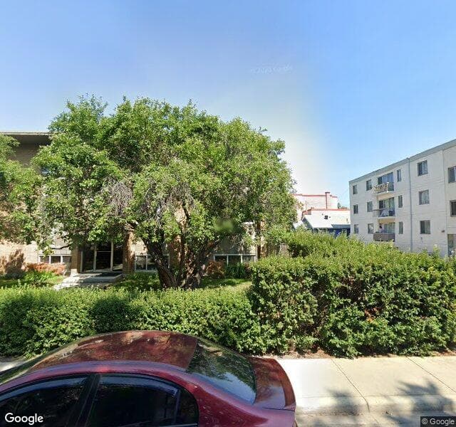 Street view of 11-310 22 Avenue SW, Calgary