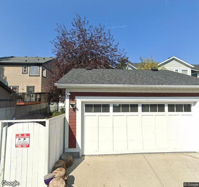 Street view of 105 Ypres Green SW, Calgary
