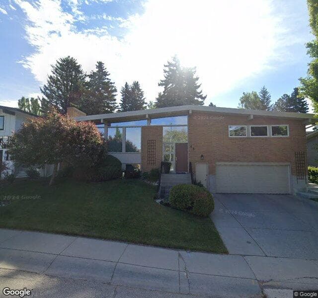 Street view of 68 Clarendon Road NW, Calgary