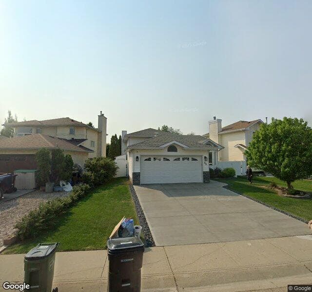 Street view of 86 Jefferson Road NW, Edmonton