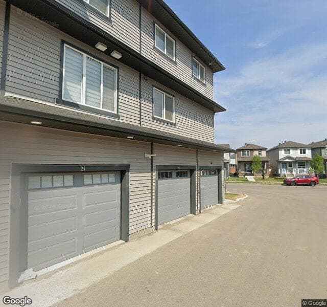 Street view of 1530-71 Tamarack Boulevard, Edmonton