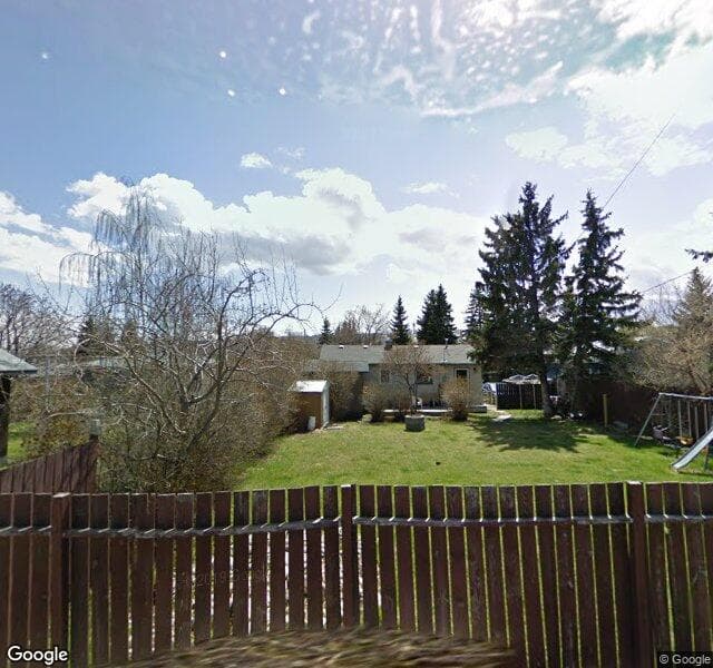 Street view of 8510 47 Avenue NW, Calgary