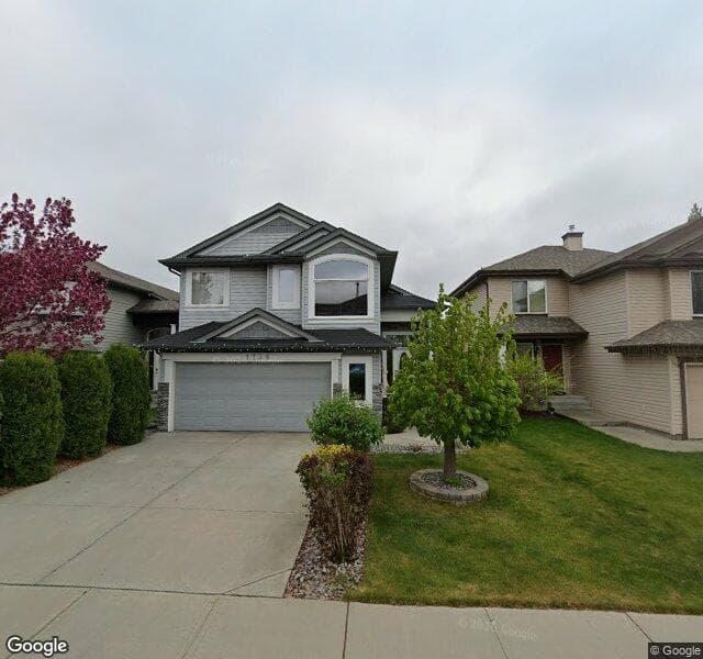 Street view of 1738 Melrose Crescent SW, Edmonton