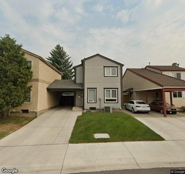 Street view of 5604 93A Avenue NW, Edmonton