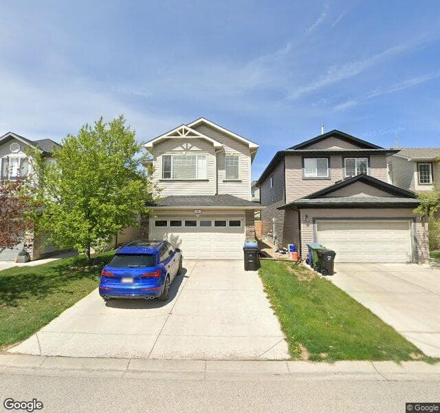Street view of 185 Tuscany Ridge Crescent NW, Calgary