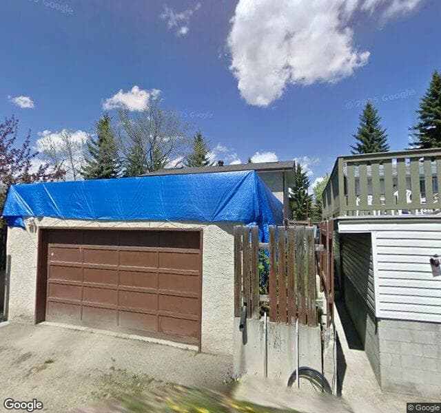 Street view of 623 Templeside Road NE, Calgary
