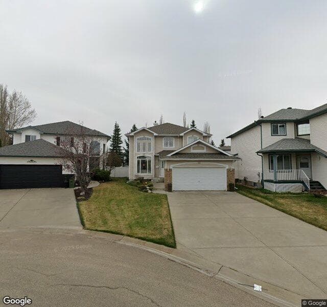Street view of 127 Dechene Road NW, Edmonton
