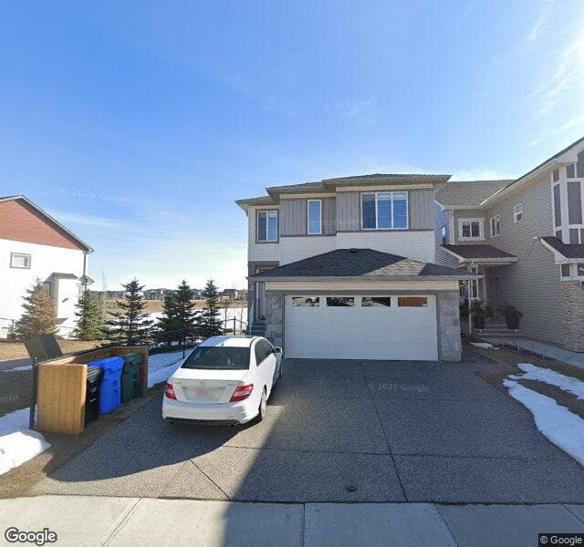 Street view of 64 Cornerbrook Common NE, Calgary