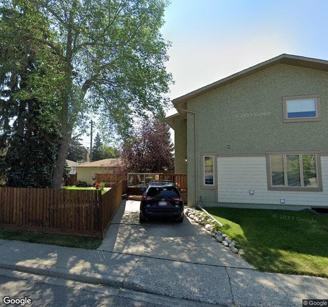 Street view of 4002 19 Street SW, Calgary