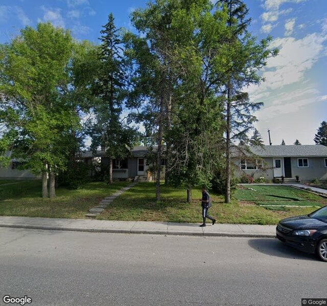 Street view of 5220 Memorial Drive NE, Calgary