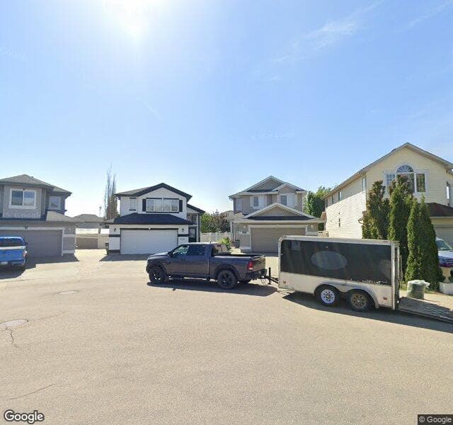 Street view of 3707 163 Avenue NW, Edmonton