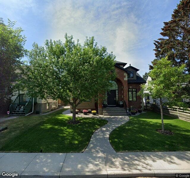 Street view of 443 30 Avenue NW, Calgary