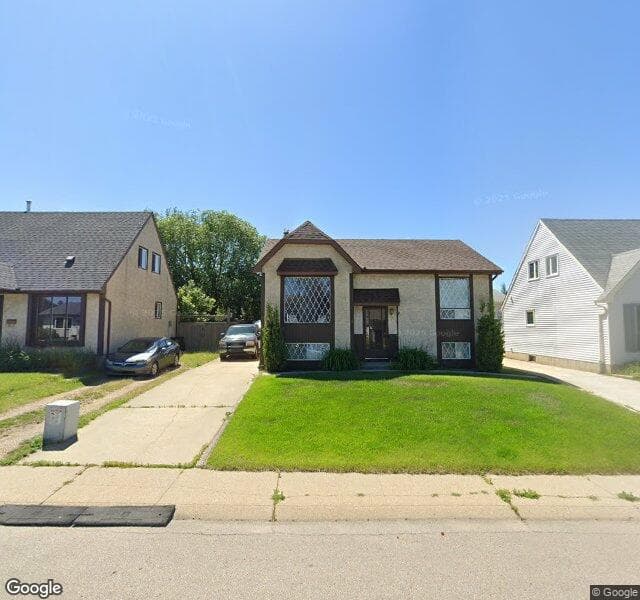 Street view of 4623 37A Avenue NW, Edmonton