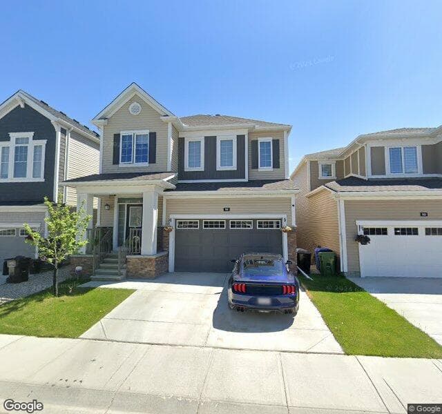 Street view of 56 Cityside Terrace NE, Calgary