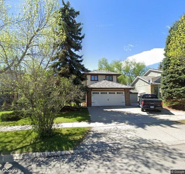 Street view of 147 Woodfield Road SW, Calgary