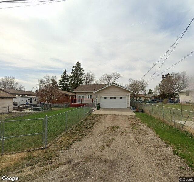 Street view of 9609 155 Street NW, Edmonton