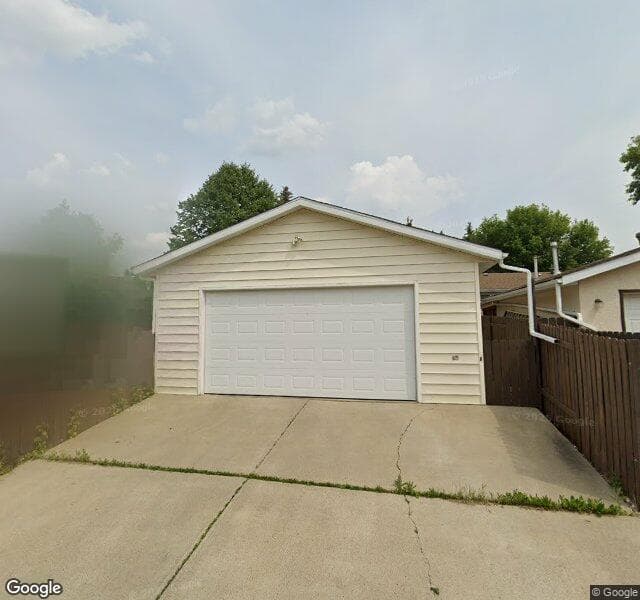 Street view of 1820 54 Street NW, Edmonton