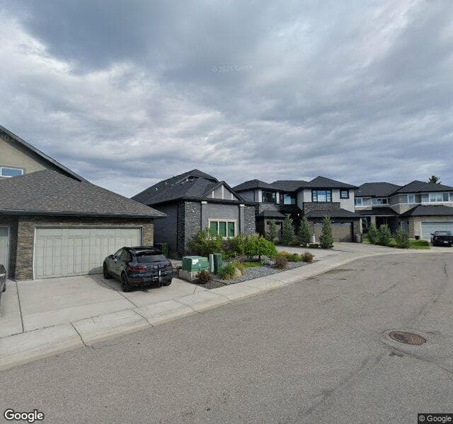 Street view of 100 Aspenshire Drive SW, Calgary