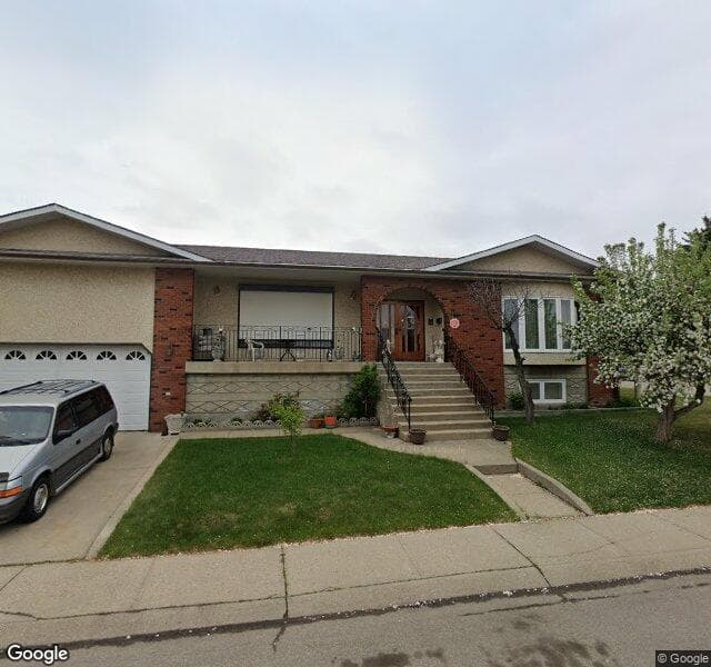 Street view of 8604 152B Avenue NW, Edmonton