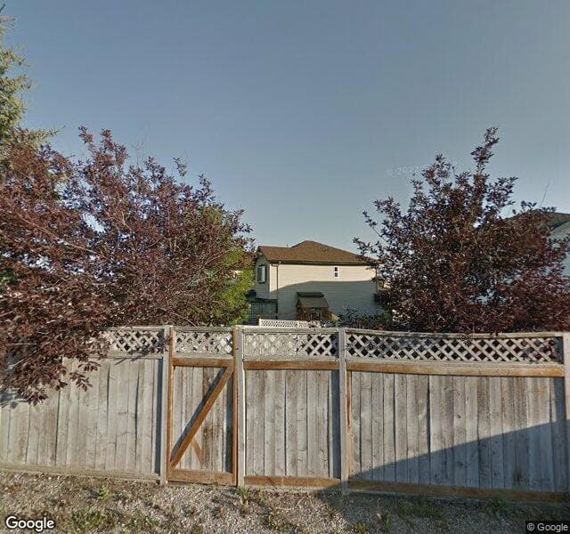 Street view of 65 Chapalina Manor SE, Calgary