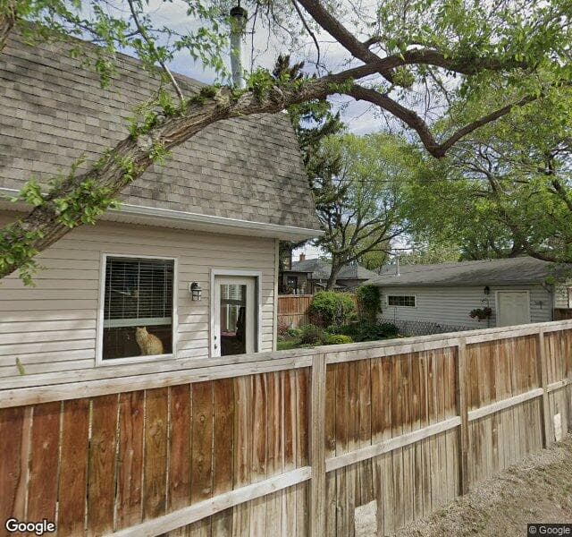 Street view of 1914 1 Street NE, Calgary