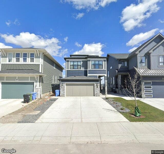 Street view of 281 Edith Place NW, Calgary