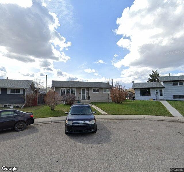Street view of 1056 Penrith Crescent SE, Calgary