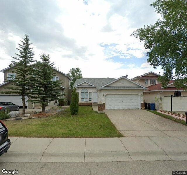 Street view of 195 Arbour Lake Way NW, Calgary