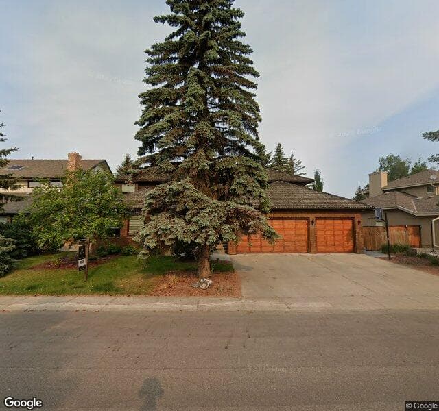 Street view of 4804 Whitemud Road NW, Edmonton