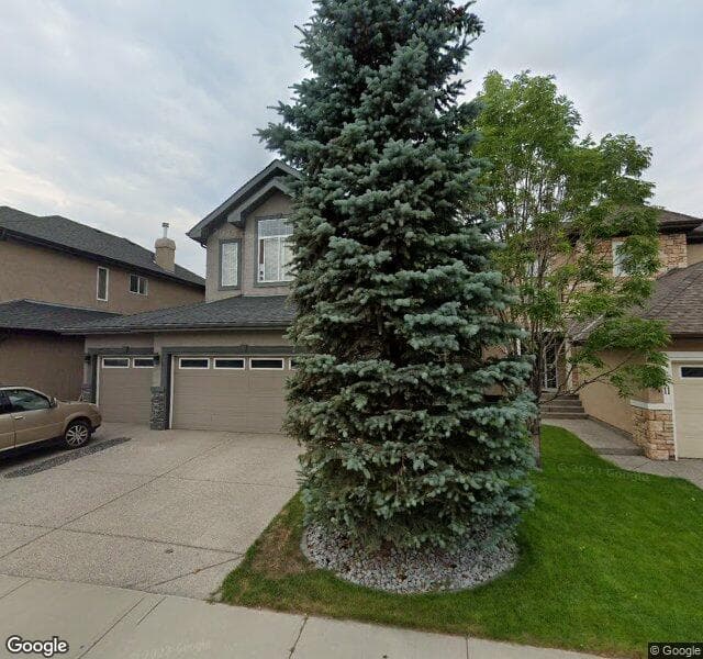 Street view of 15 Cranleigh Close SE, Calgary