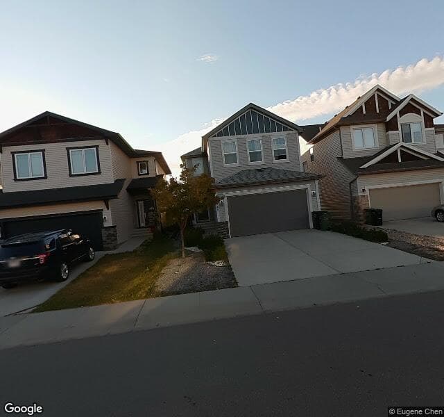 Street view of 1335 Secord Landing NW, Edmonton