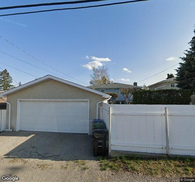 Street view of 412 Tache Avenue NW, Calgary