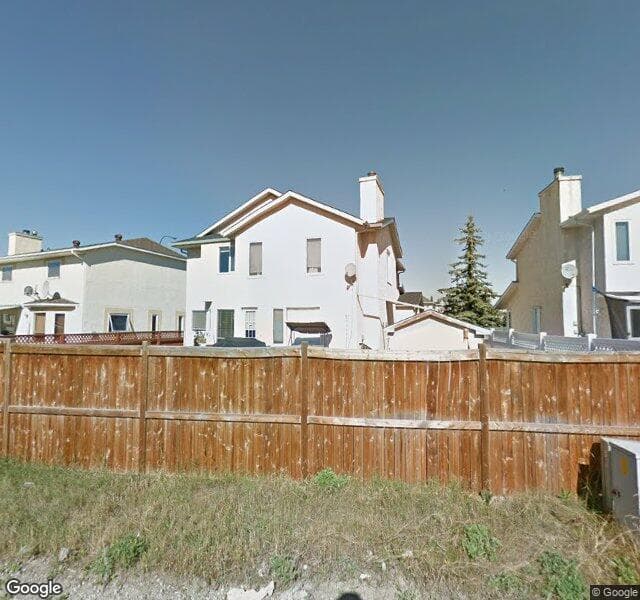 Street view of 969 Applewood Drive SE, Calgary