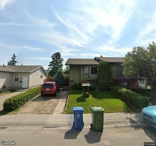 Street view of 4220 38 Street NE, Calgary