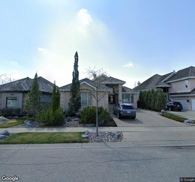 Street view of 228 Darlington Crescent NW, Edmonton
