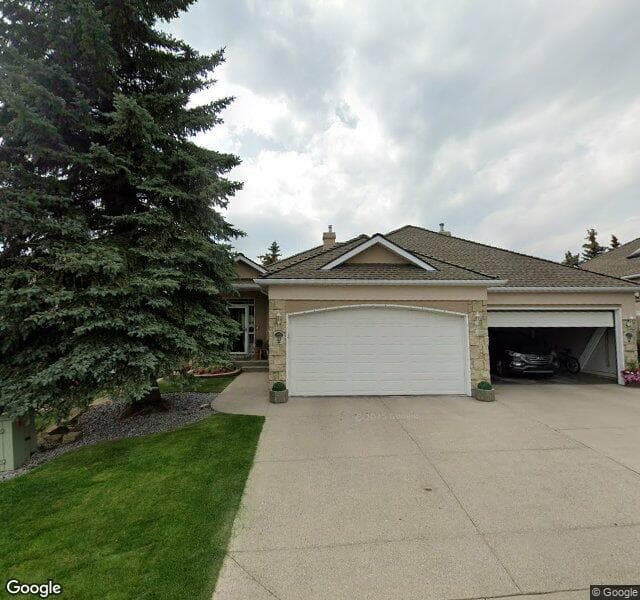 Street view of 23 Scimitar View NW, Calgary