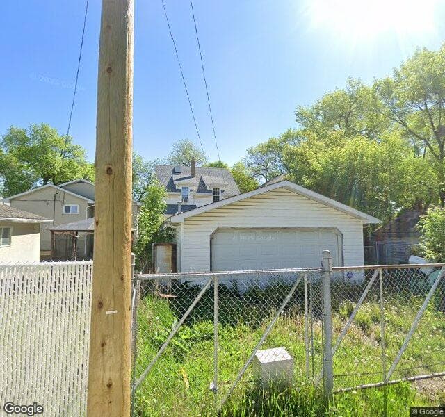 Street view of 10708 93 Street NW, Edmonton